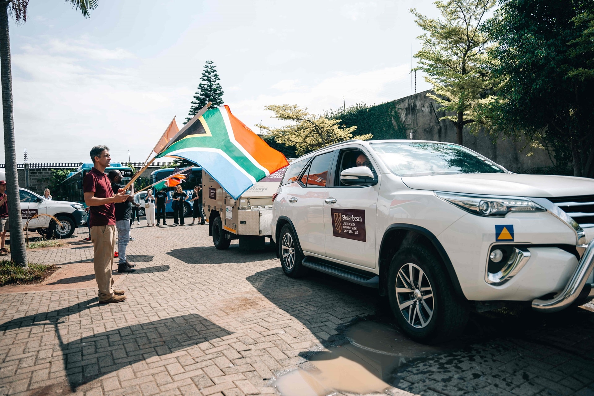 Roam Electric se embarca en una aventura de récord: 6.000 km alimentados solo con energía solar
