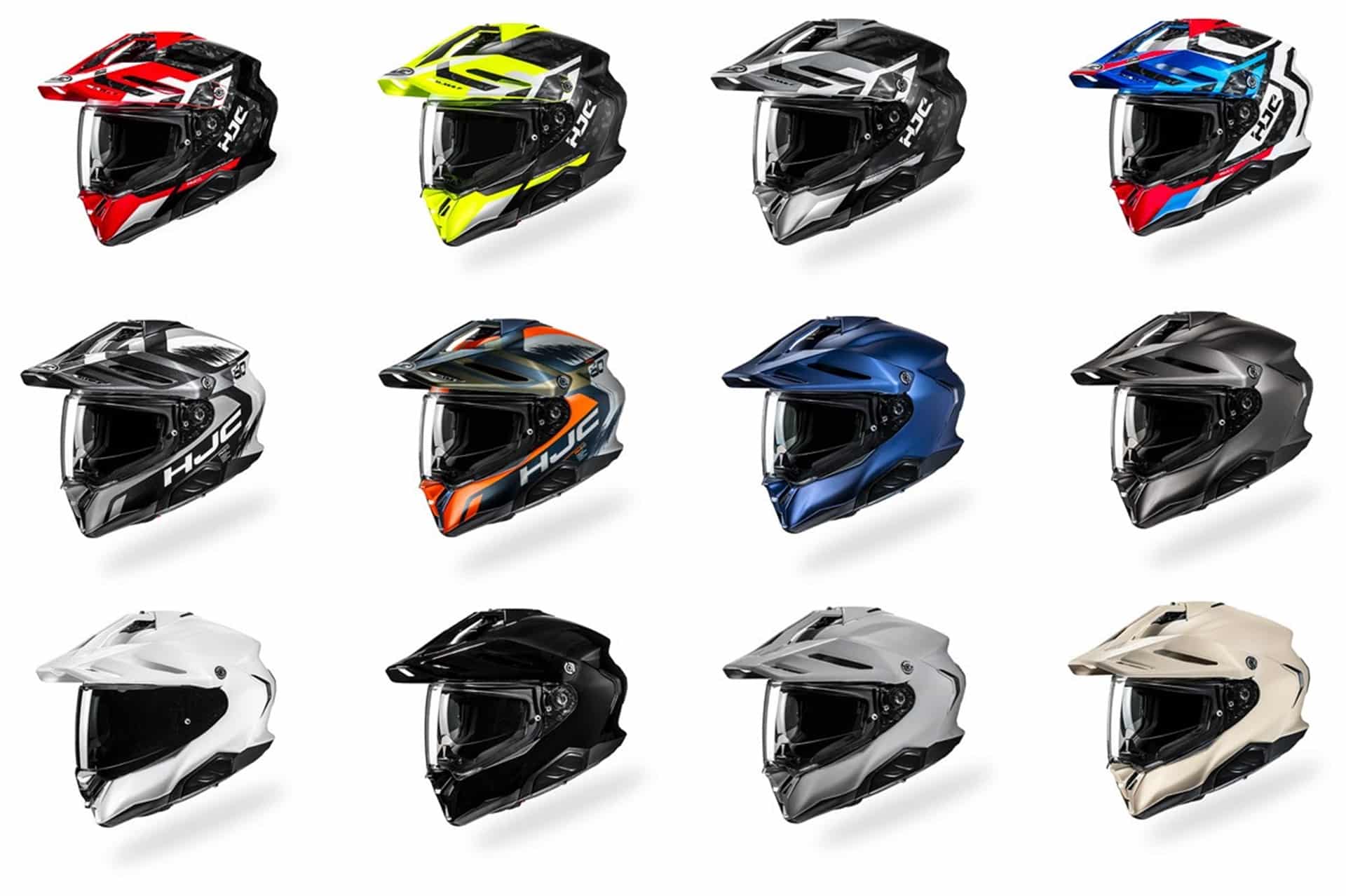 HJC RPHA 60: Alto rendimiento para los pilotos adventure más exigentes