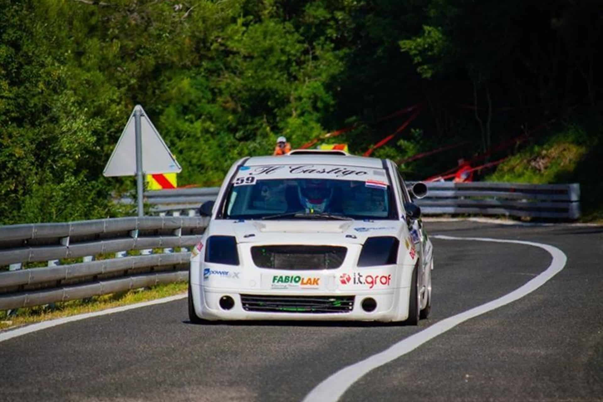 Citroën C2 Hayabusa Las subidas de montaña nunca volverán a ser iguales