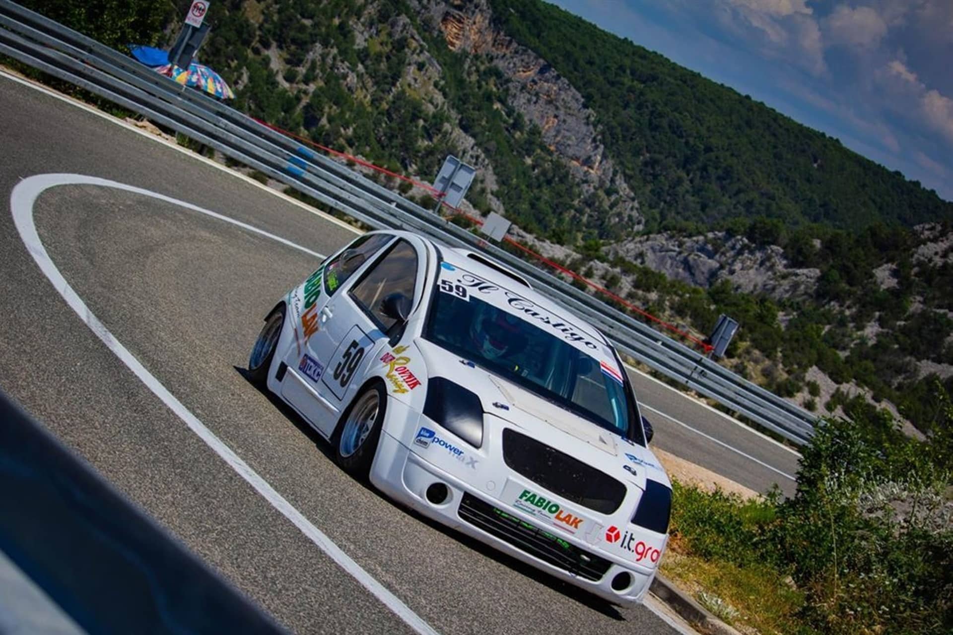 Citroën C2 Hayabusa Las subidas de montaña nunca volverán a ser iguales