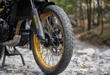 Royal Enfield Himalayan 450: Ahora con llantas calzadas con neumáticos tubeless