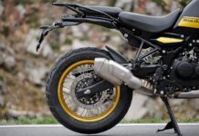 Royal Enfield Himalayan 450: Ahora con llantas calzadas con neumáticos tubeless