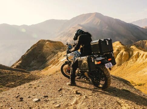 Royal Enfield Himalayan 450: Ahora con llantas calzadas con neumáticos tubeless