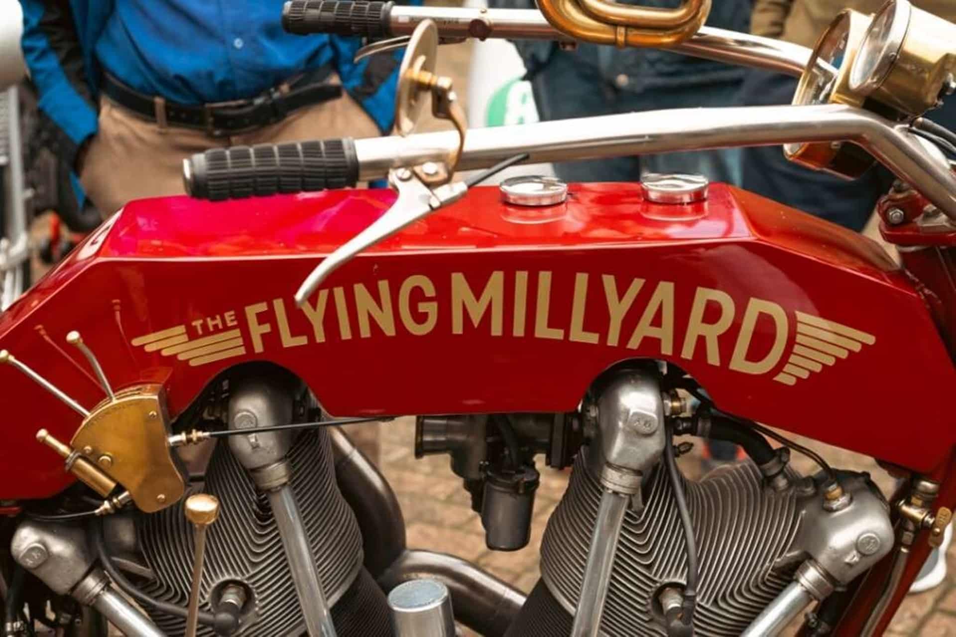 Allen Millyard nos deleita con su “The Flying Millyard”, una increíble preparación V-twin de 5.000 cc