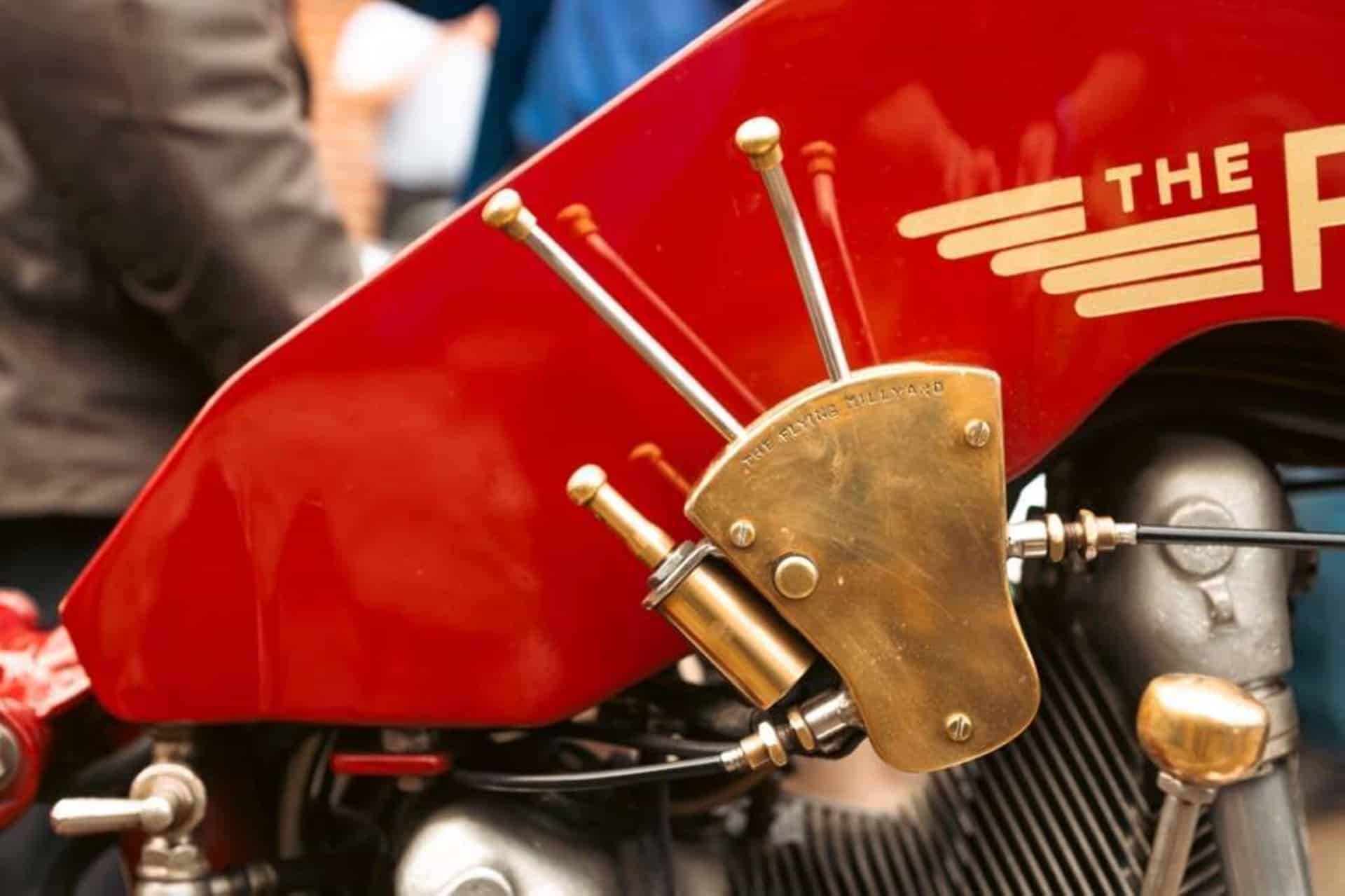 Allen Millyard nos deleita con su “The Flying Millyard”, una increíble preparación V-twin de 5.000 cc