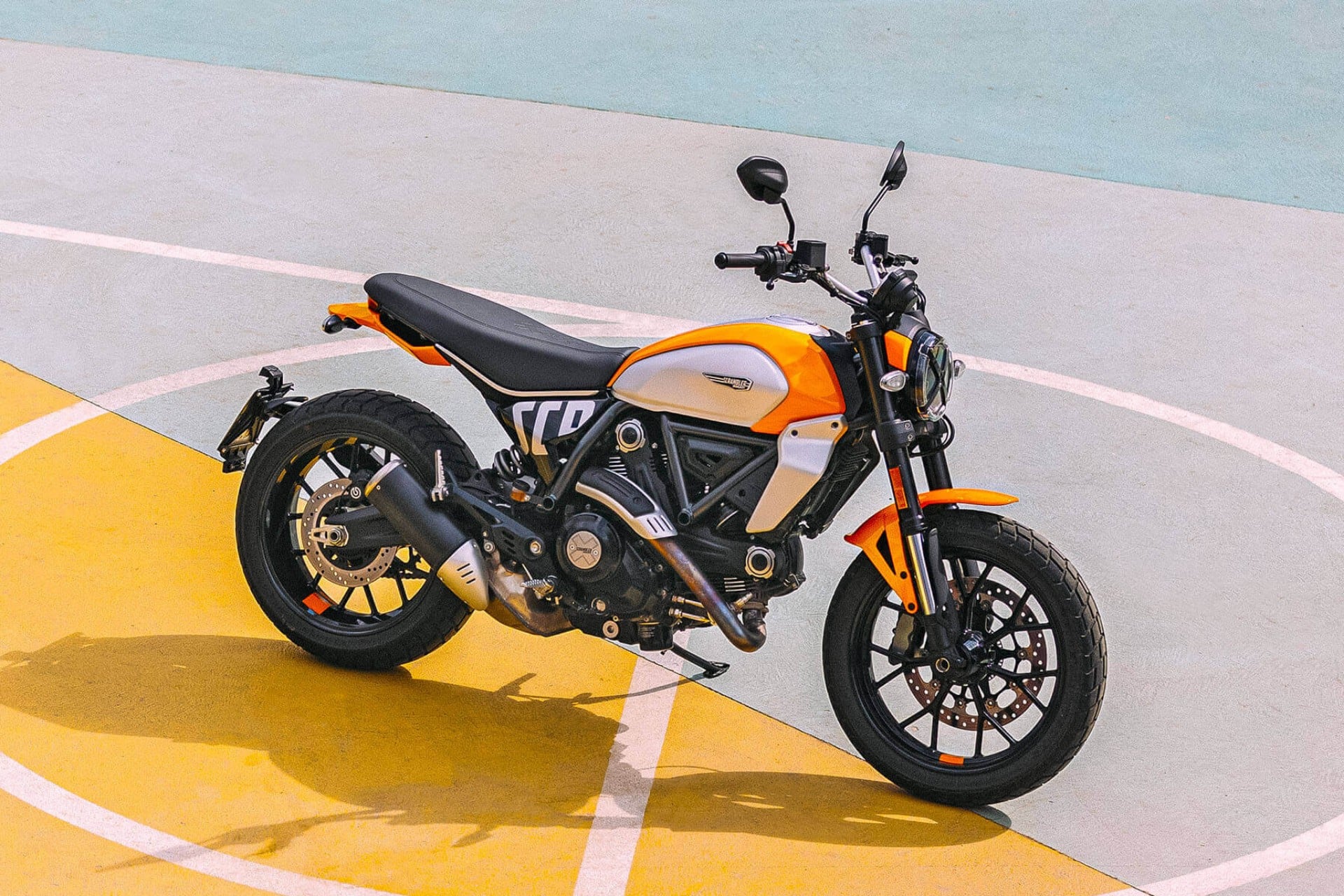 Ducati Scrambler