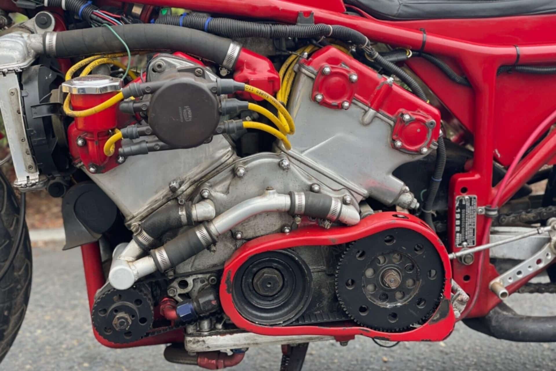 Moto Ferrari Dino