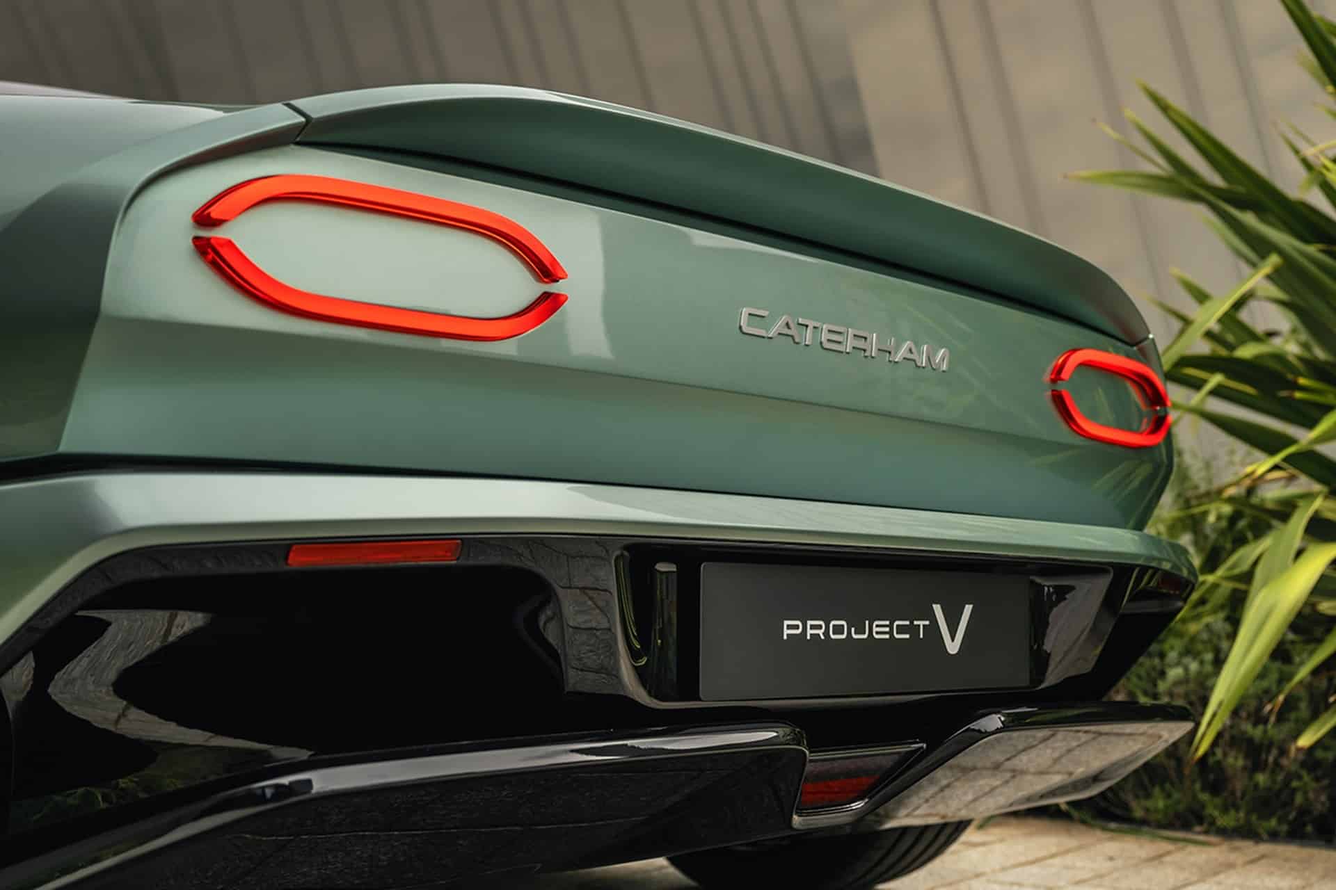Caterham se alía con Yamaha Motor para propulsar su nuevo "Project V"