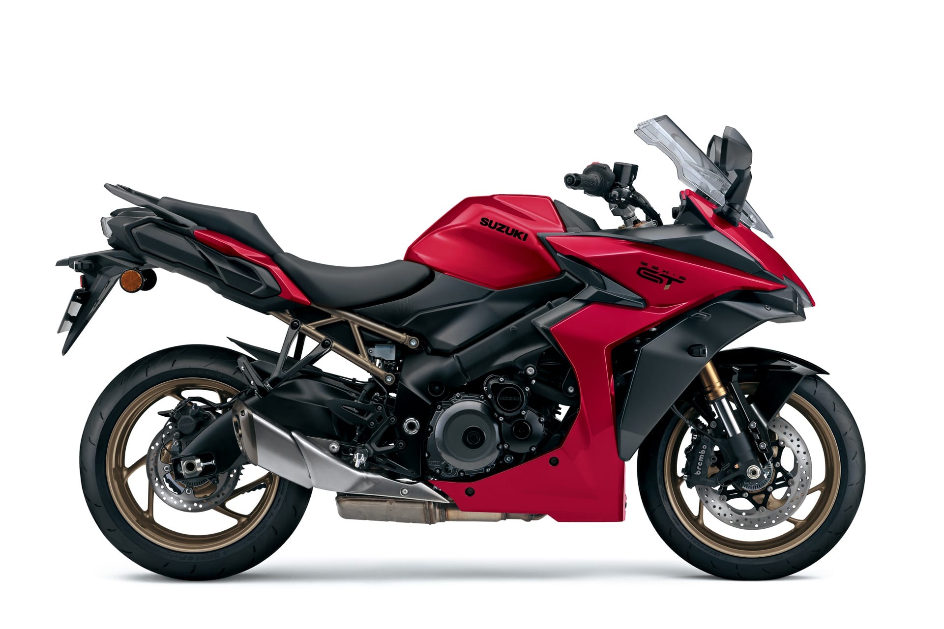 Las Suzuki SV650, GSX-S1000 y GSX-S1000 GT estrenan decoración para 2025
