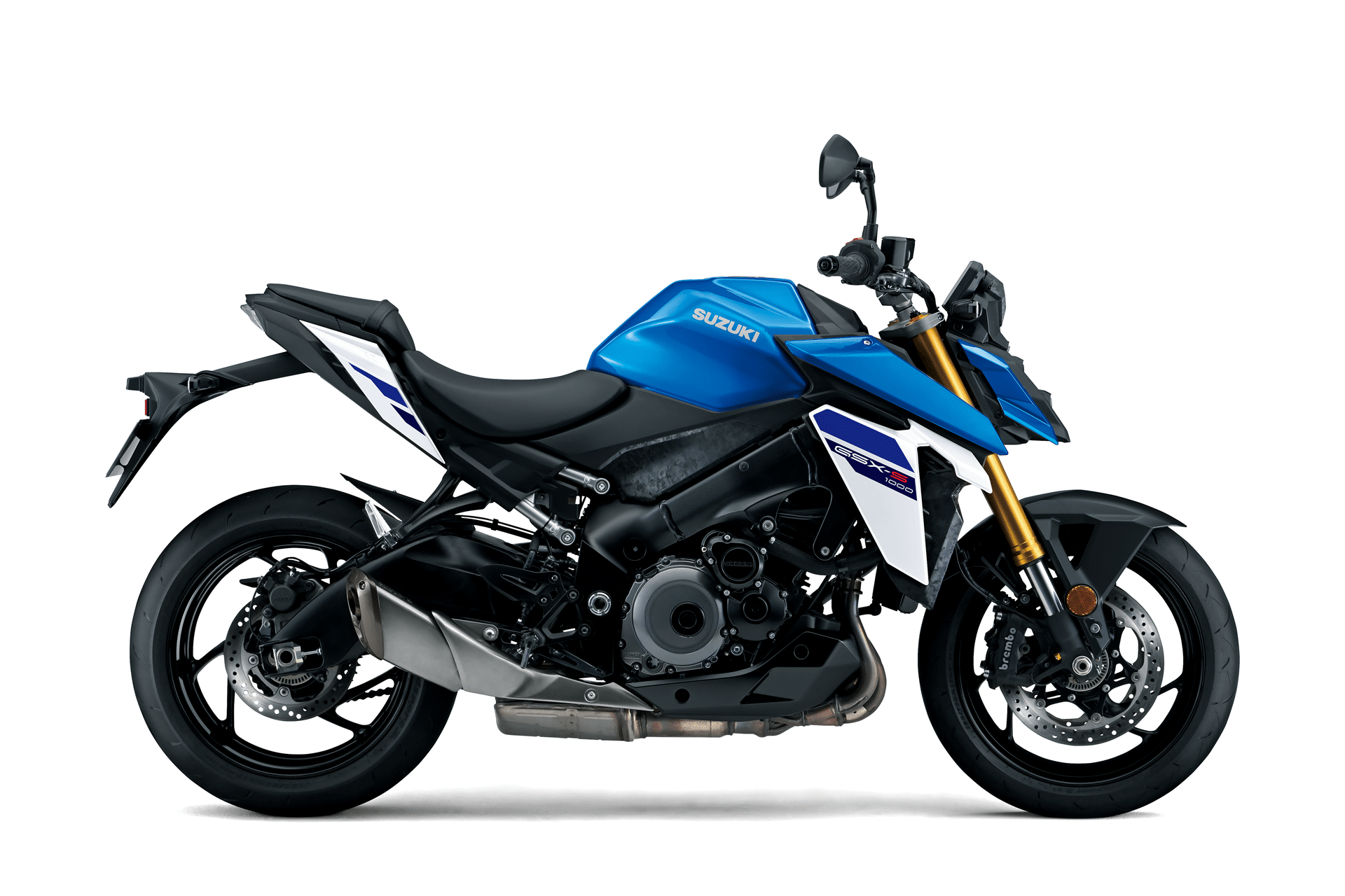Las Suzuki SV650, GSX-S1000 y GSX-S1000 GT estrenan decoración para 2025