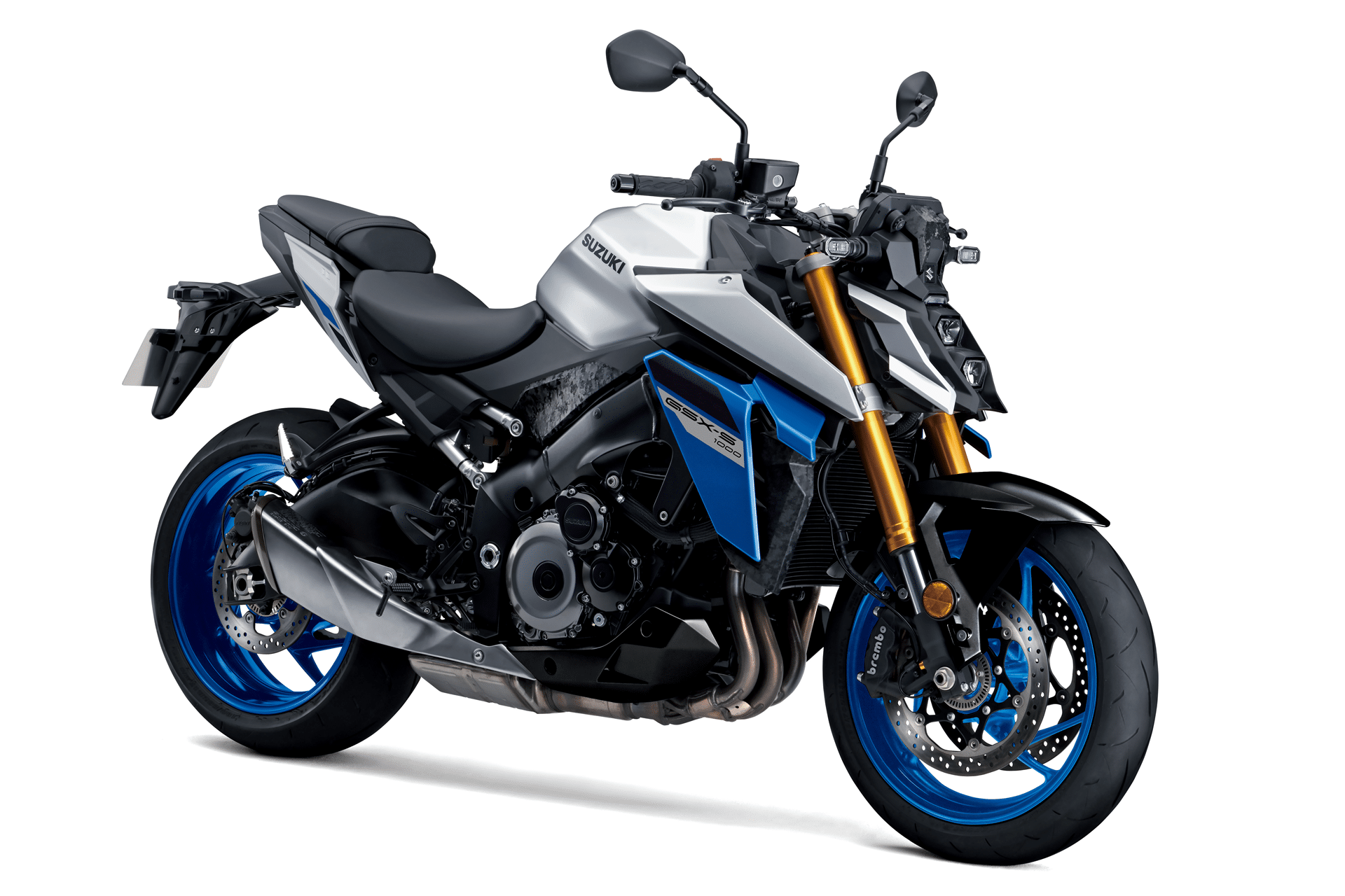 Las Suzuki SV650, GSX-S1000 y GSX-S1000 GT estrenan decoración para 2025