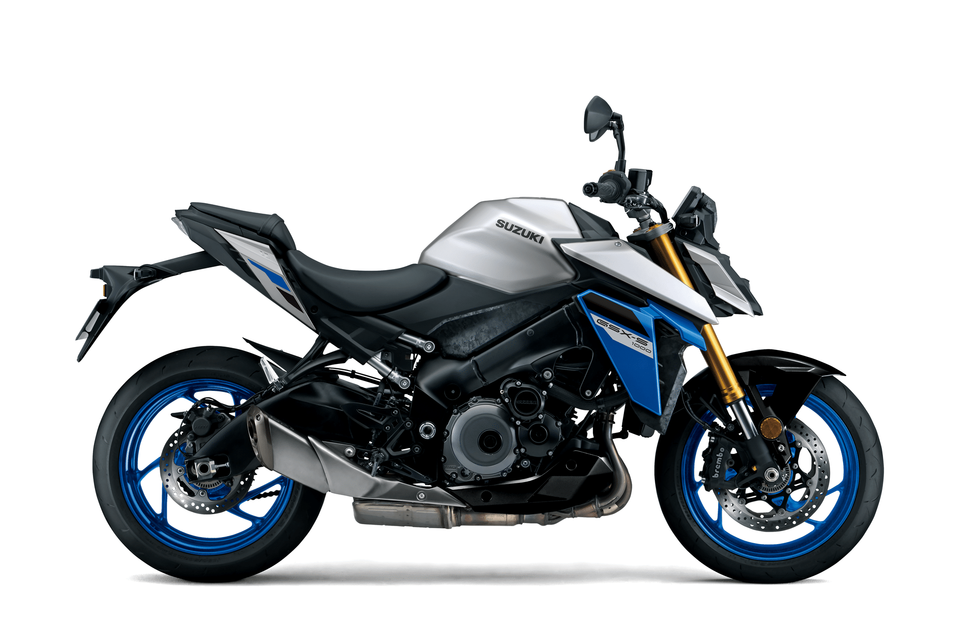 Las Suzuki SV650, GSX-S1000 y GSX-S1000 GT estrenan decoración para 2025