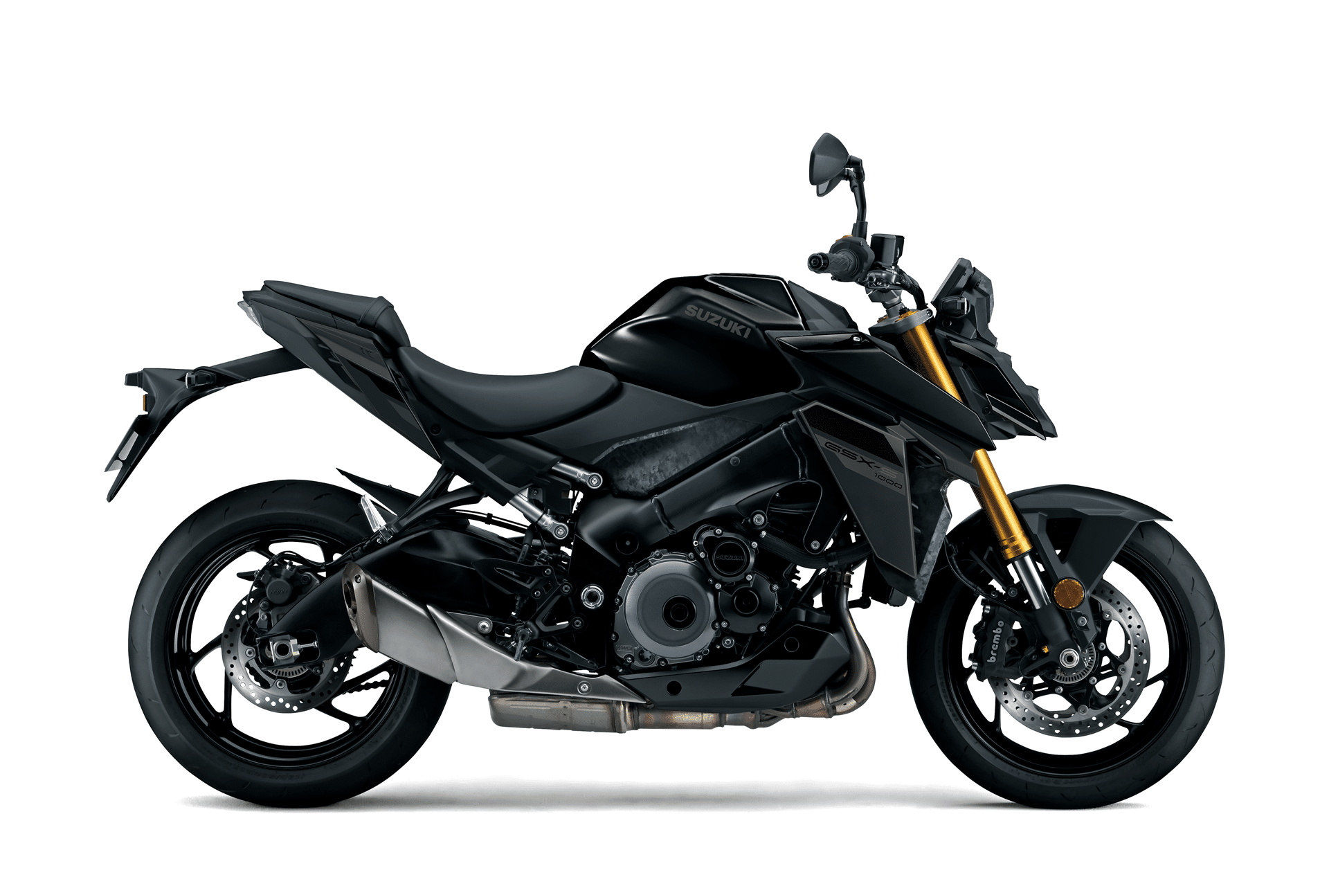 Las Suzuki SV650, GSX-S1000 y GSX-S1000 GT estrenan decoración para 2025