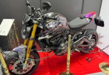 Ducati y Capcom se unen para la creación de la edición especial Monster Hunter 20th Anniversary Monster SP