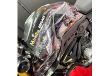Ducati y Capcom se unen para la creación de la edición especial Monster Hunter 20th Anniversary Monster SP