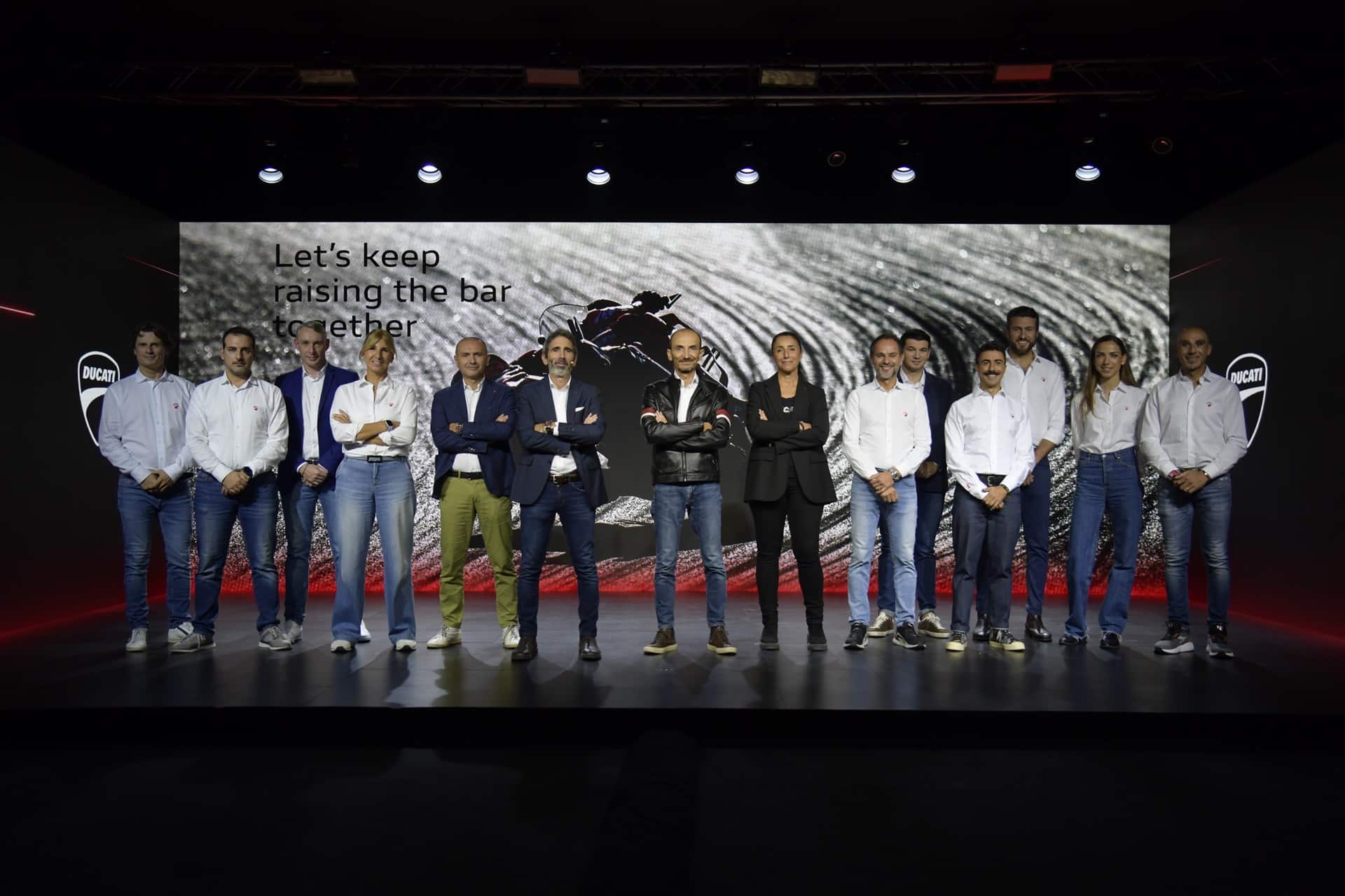 La Ducati Global Dealer Conference 2024 regresa este año bajo el lema "Más allá de las carreteras ordinarias"