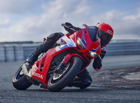 Honda CBR650R E-Clutch 2025