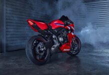 Honda CBR650R E-Clutch 2025