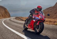 Honda CBR650R E-Clutch 2025