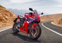 Honda CBR650R E-Clutch 2025