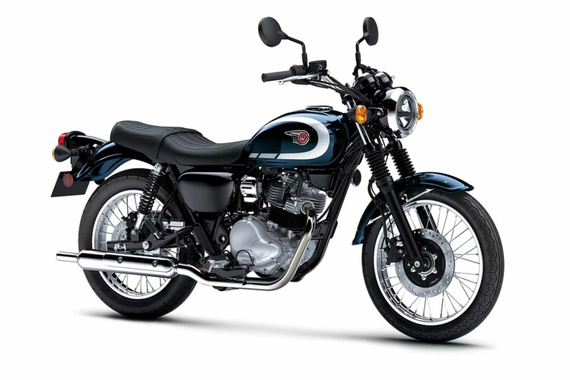 Kawasaki W 230 y Meguro S1 2025