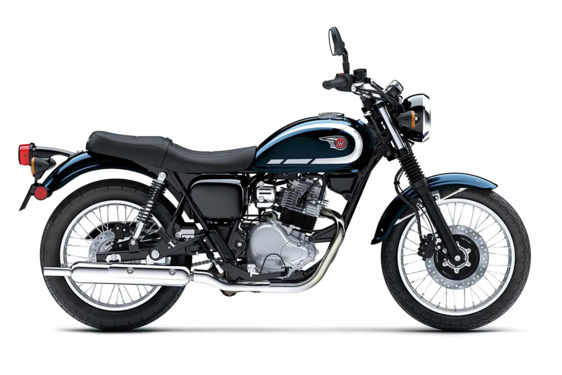 Kawasaki W 230 y Meguro S1 2025