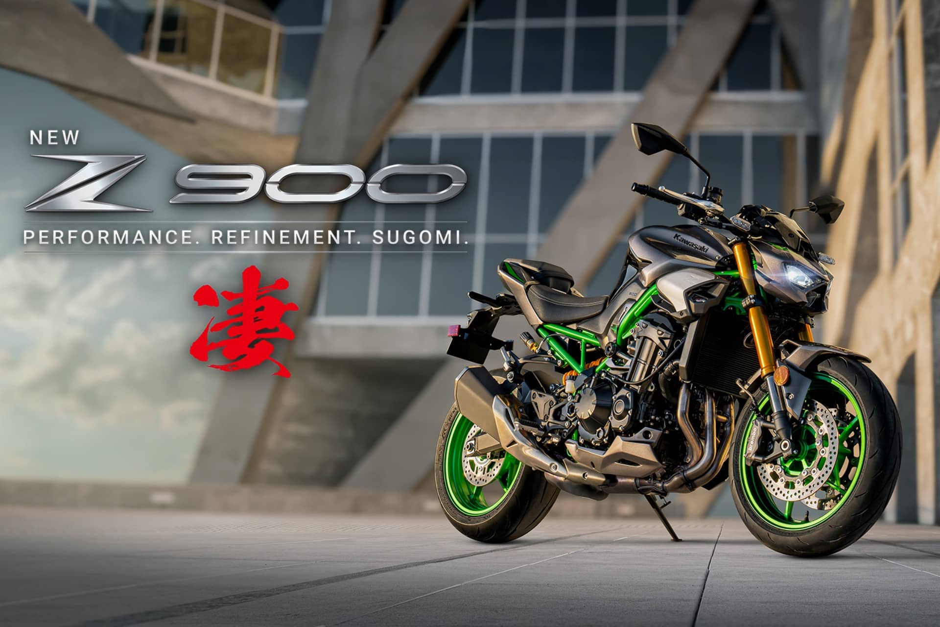 Kawasaki Z900 2025