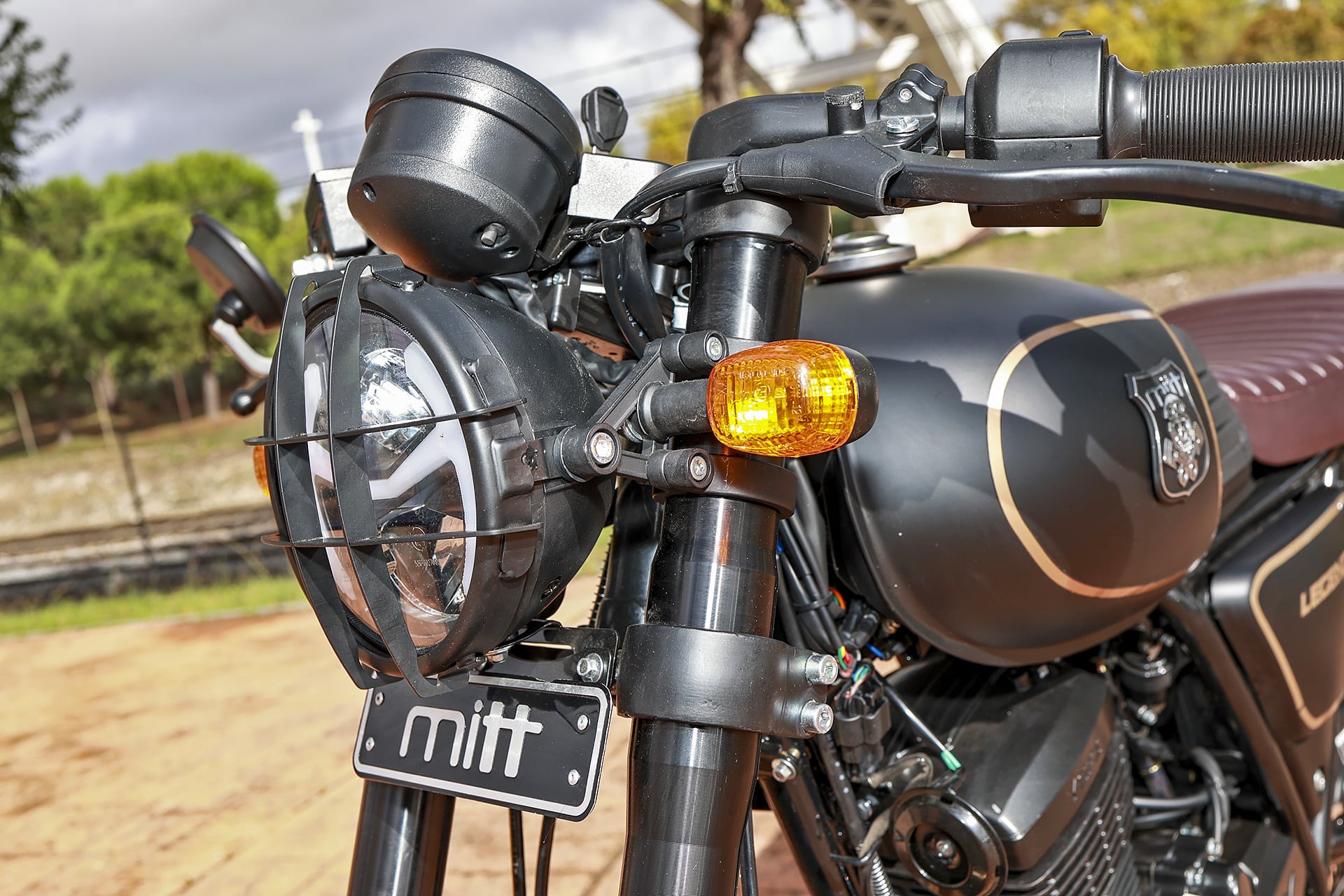 Prueba Mitt Legend 125