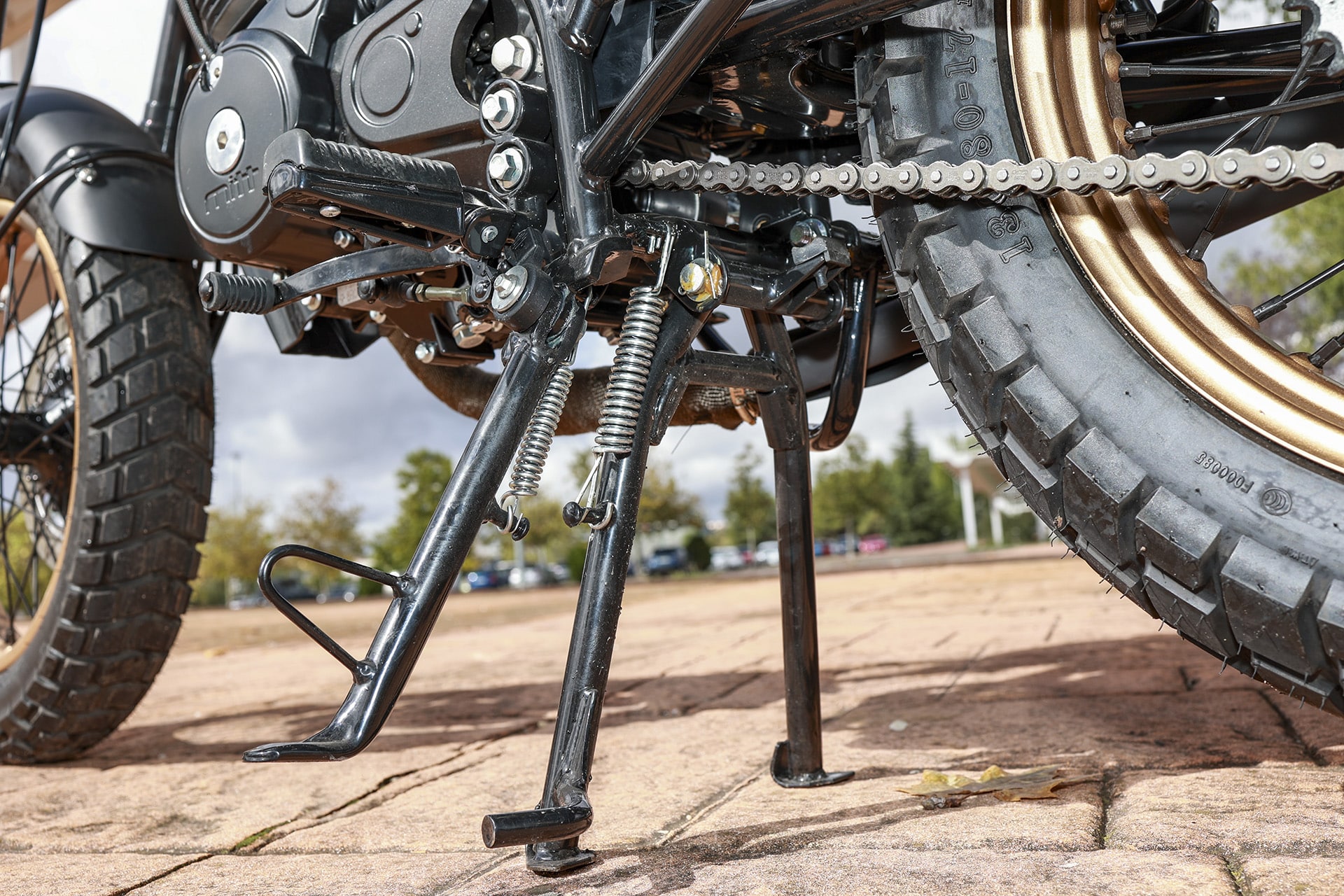 Prueba Mitt Legend 125