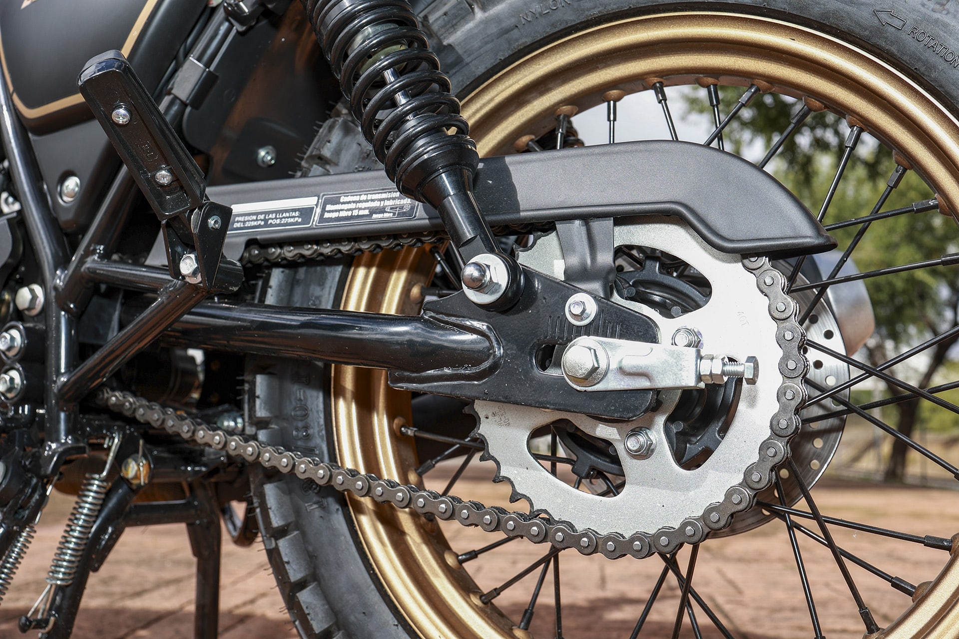 Prueba Mitt Legend 125