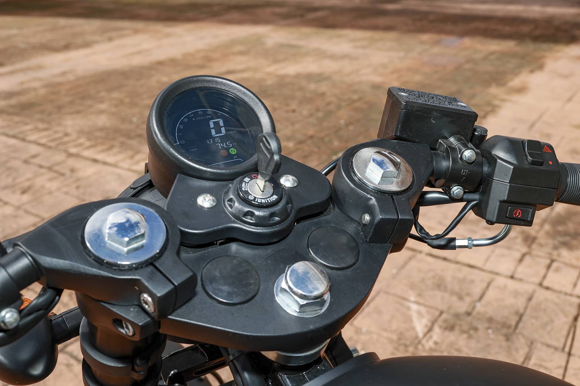 Prueba Mitt Legend 125