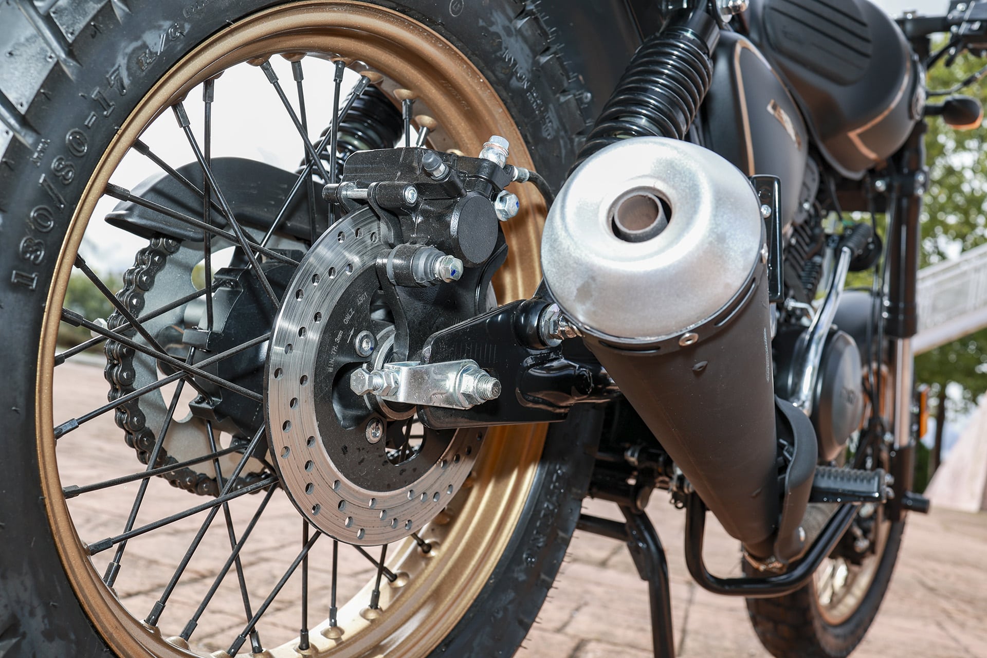 Prueba Mitt Legend 125
