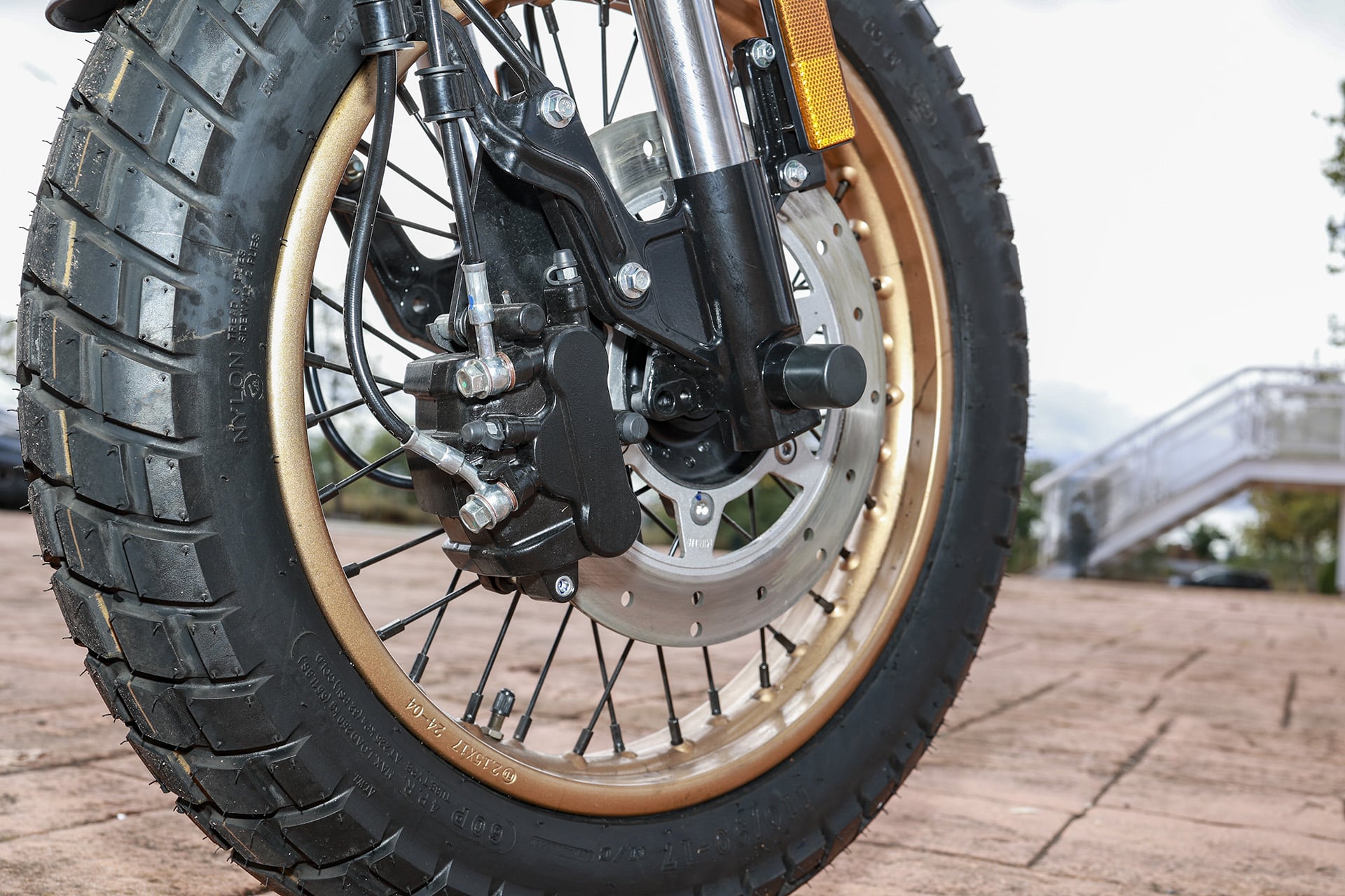 Prueba Mitt Legend 125