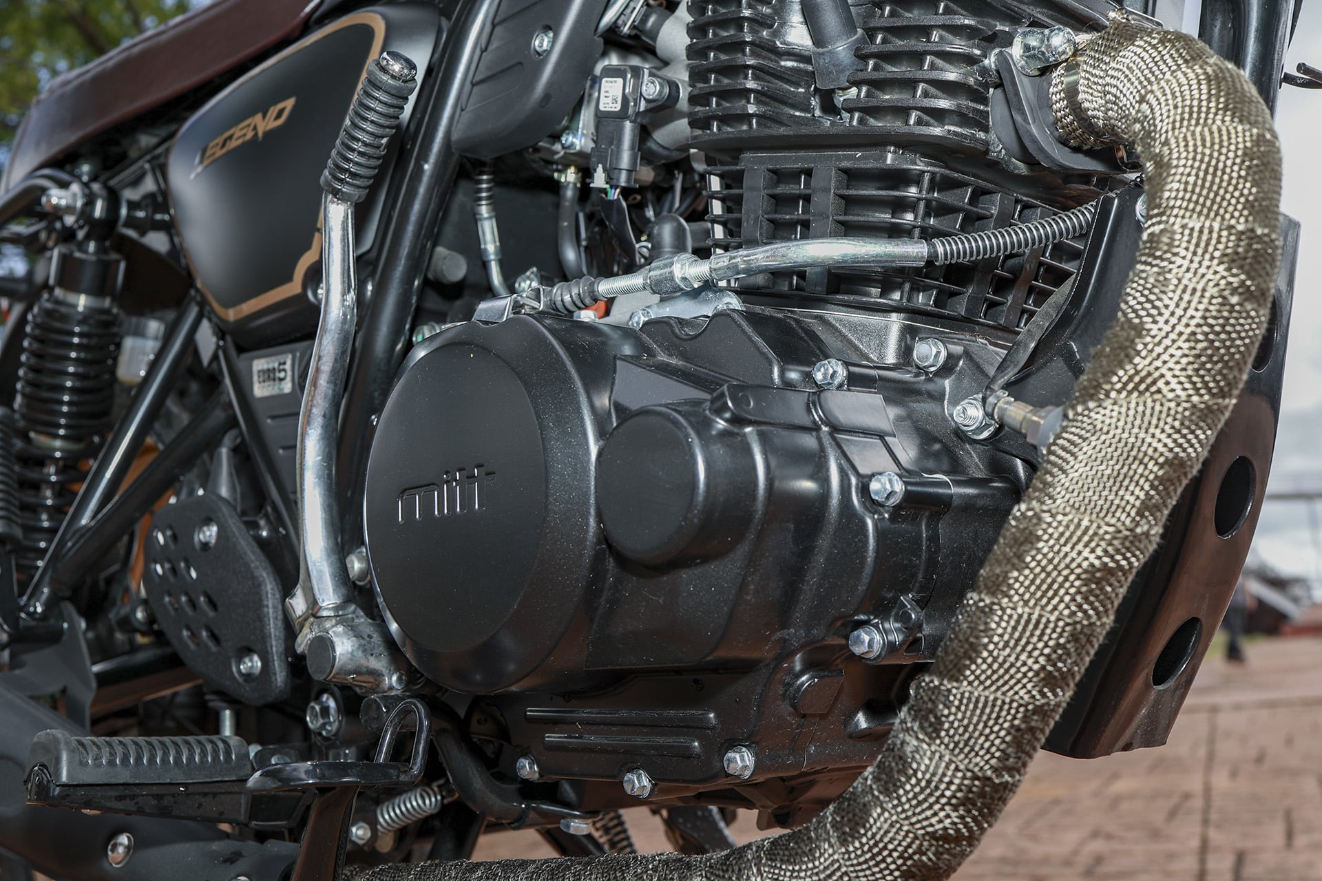 Prueba Mitt Legend 125