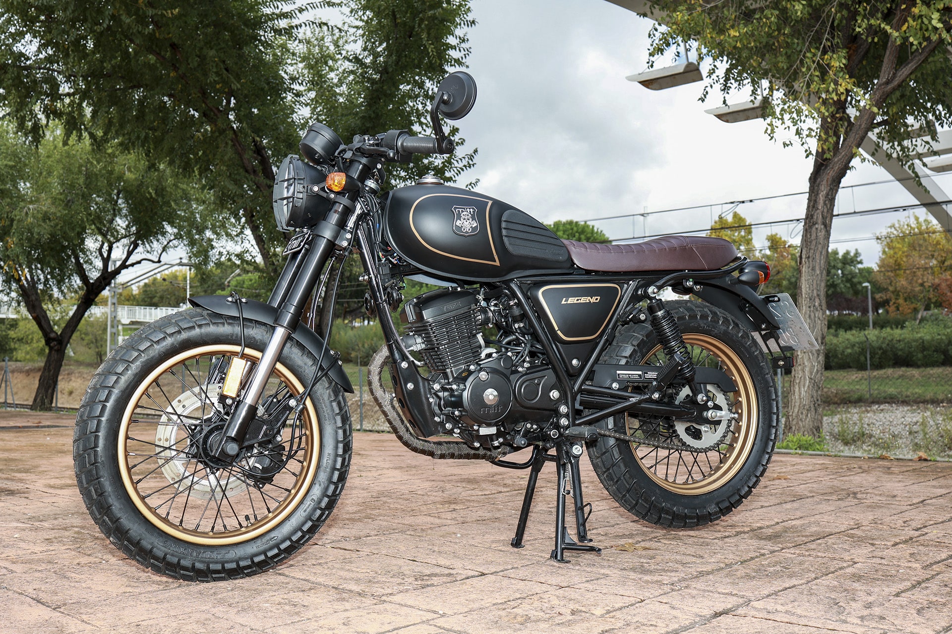 Prueba Mitt Legend 125
