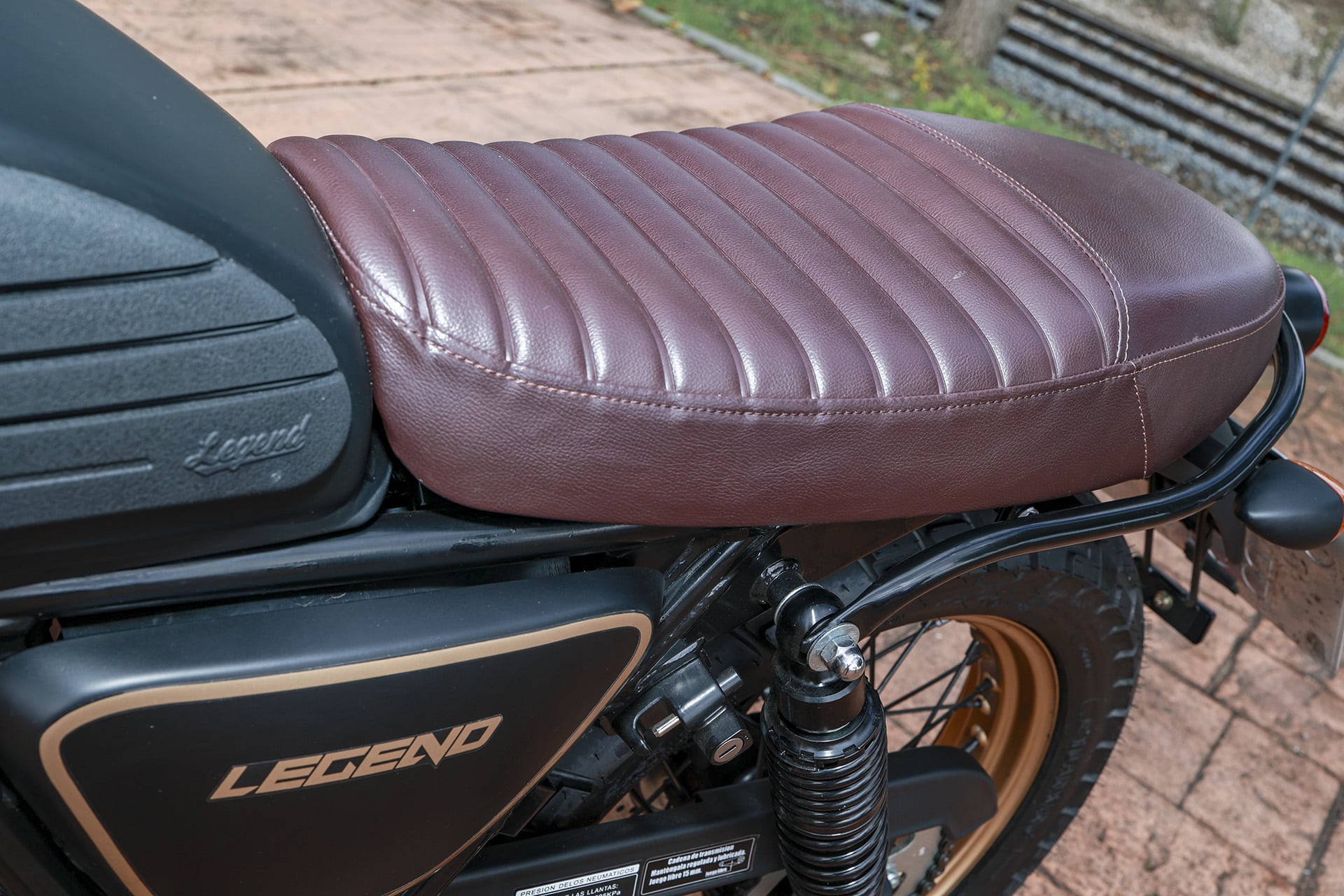 Prueba Mitt Legend 125