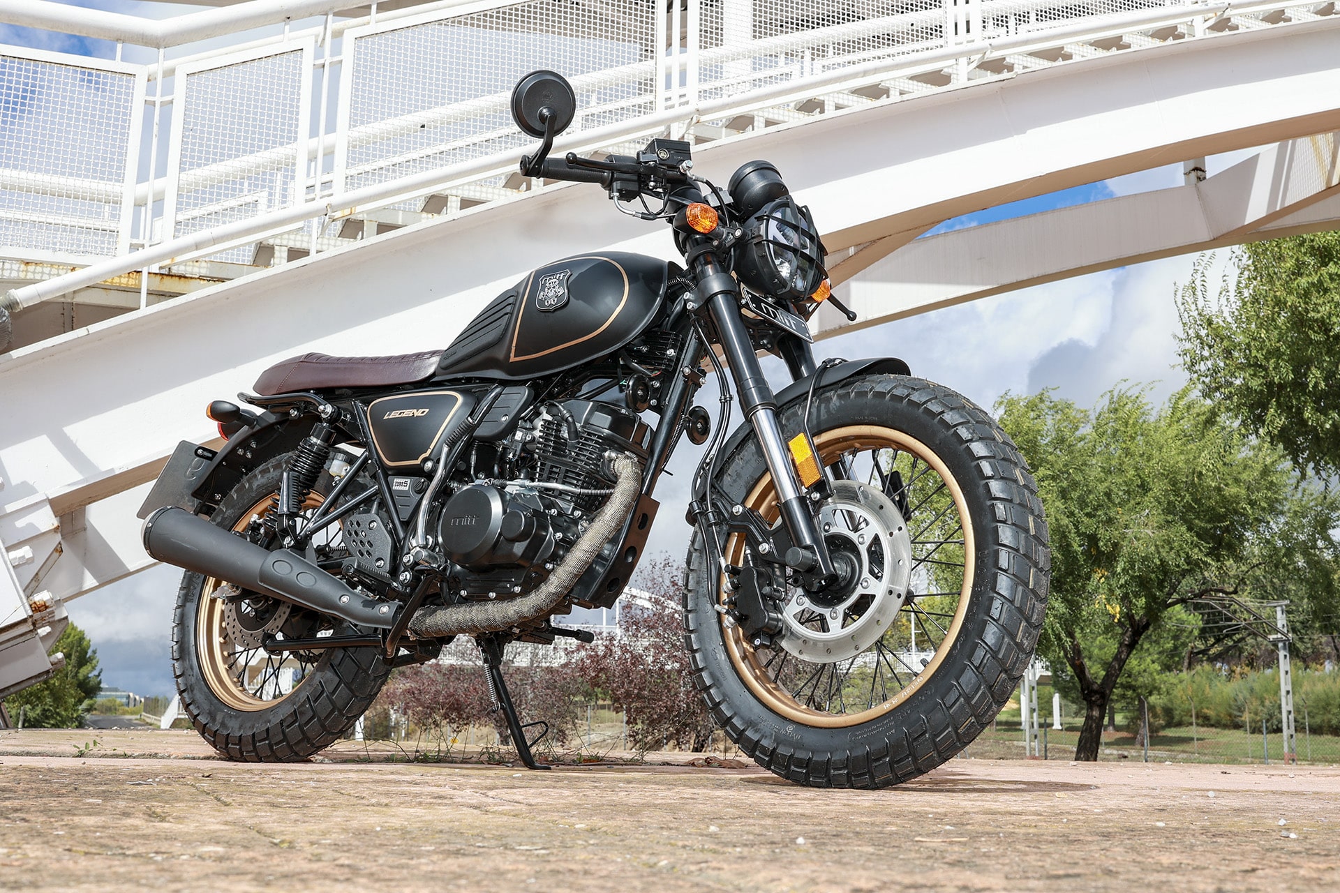 Prueba Mitt Legend 125