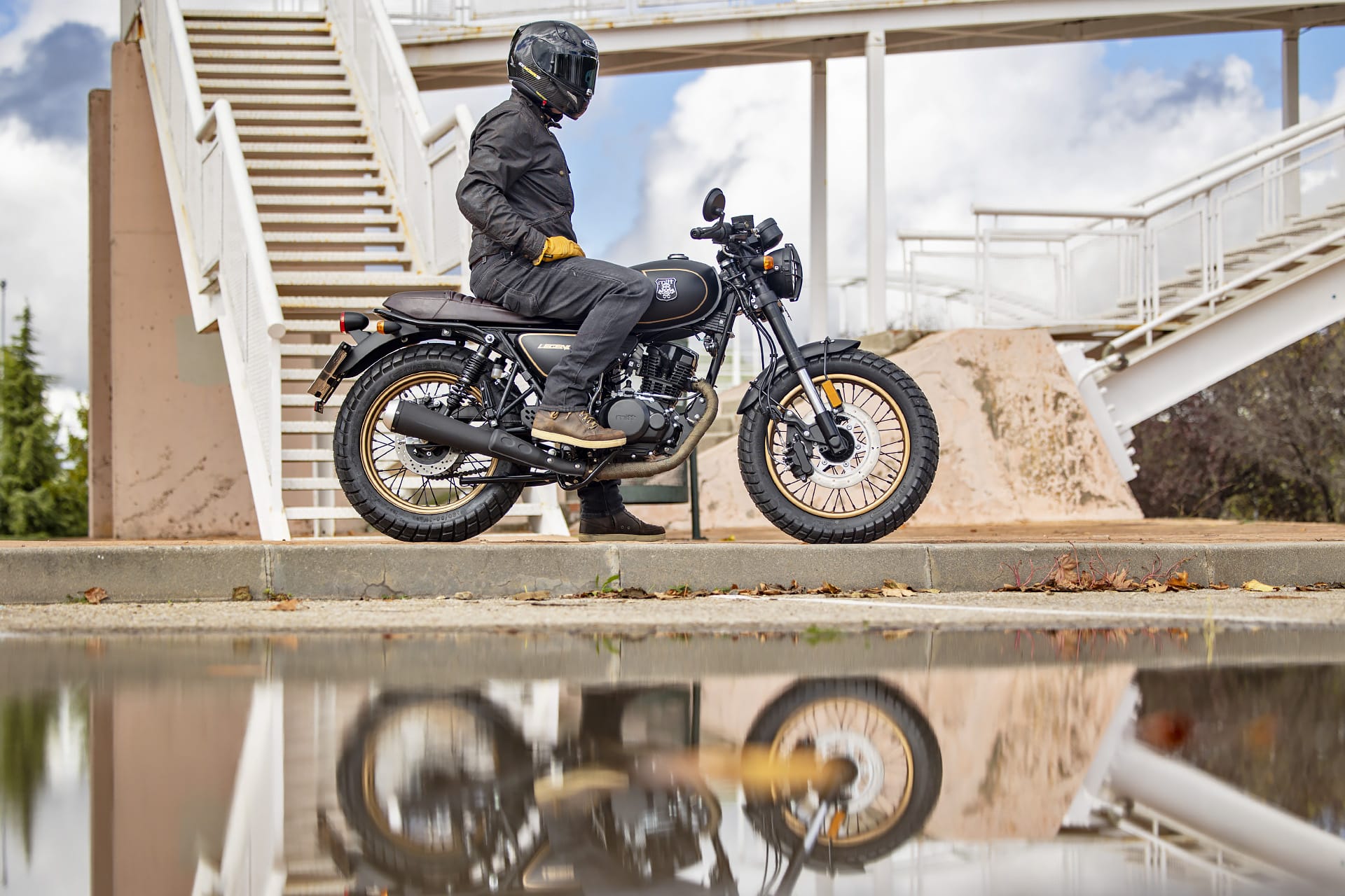 Prueba Mitt Legend 125
