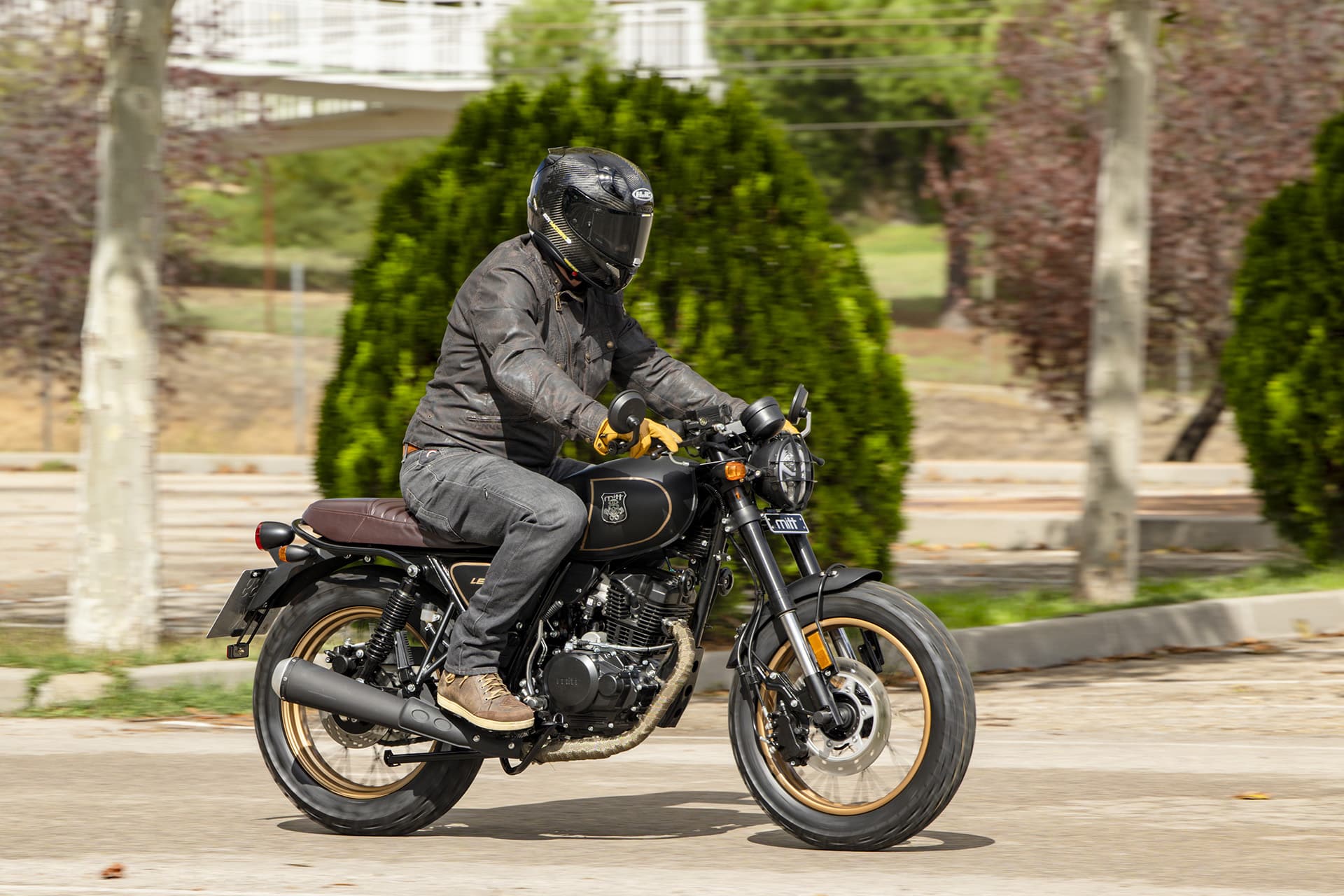 Prueba Mitt Legend 125