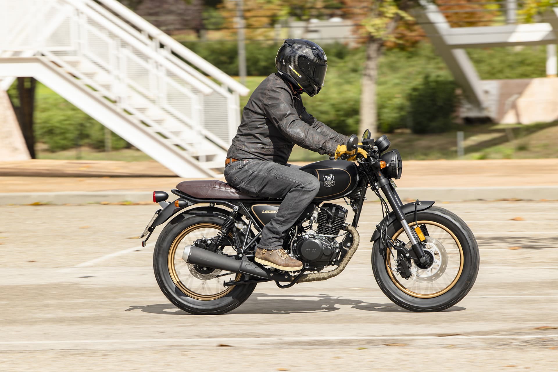 Prueba Mitt Legend 125