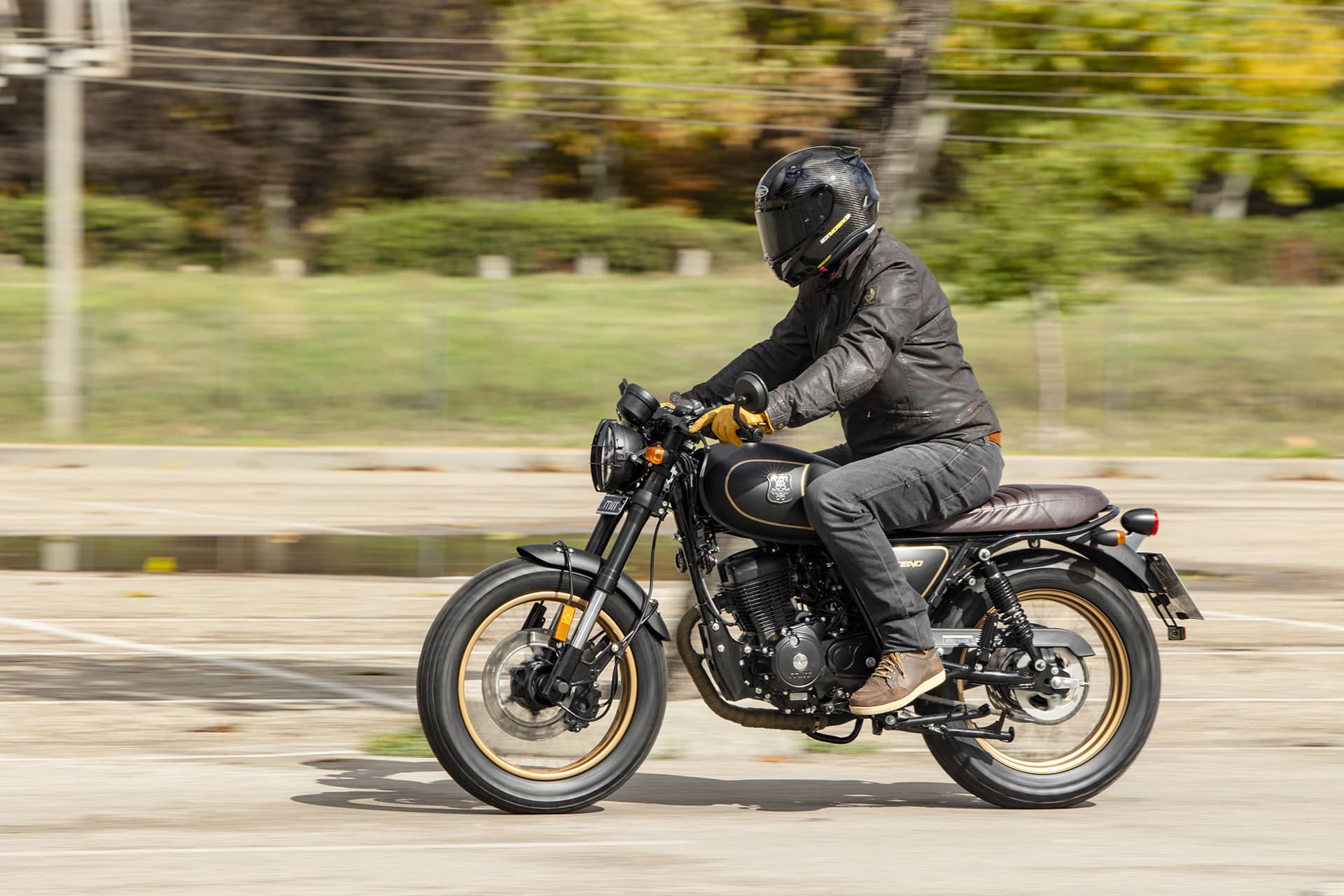 Prueba Mitt Legend 125