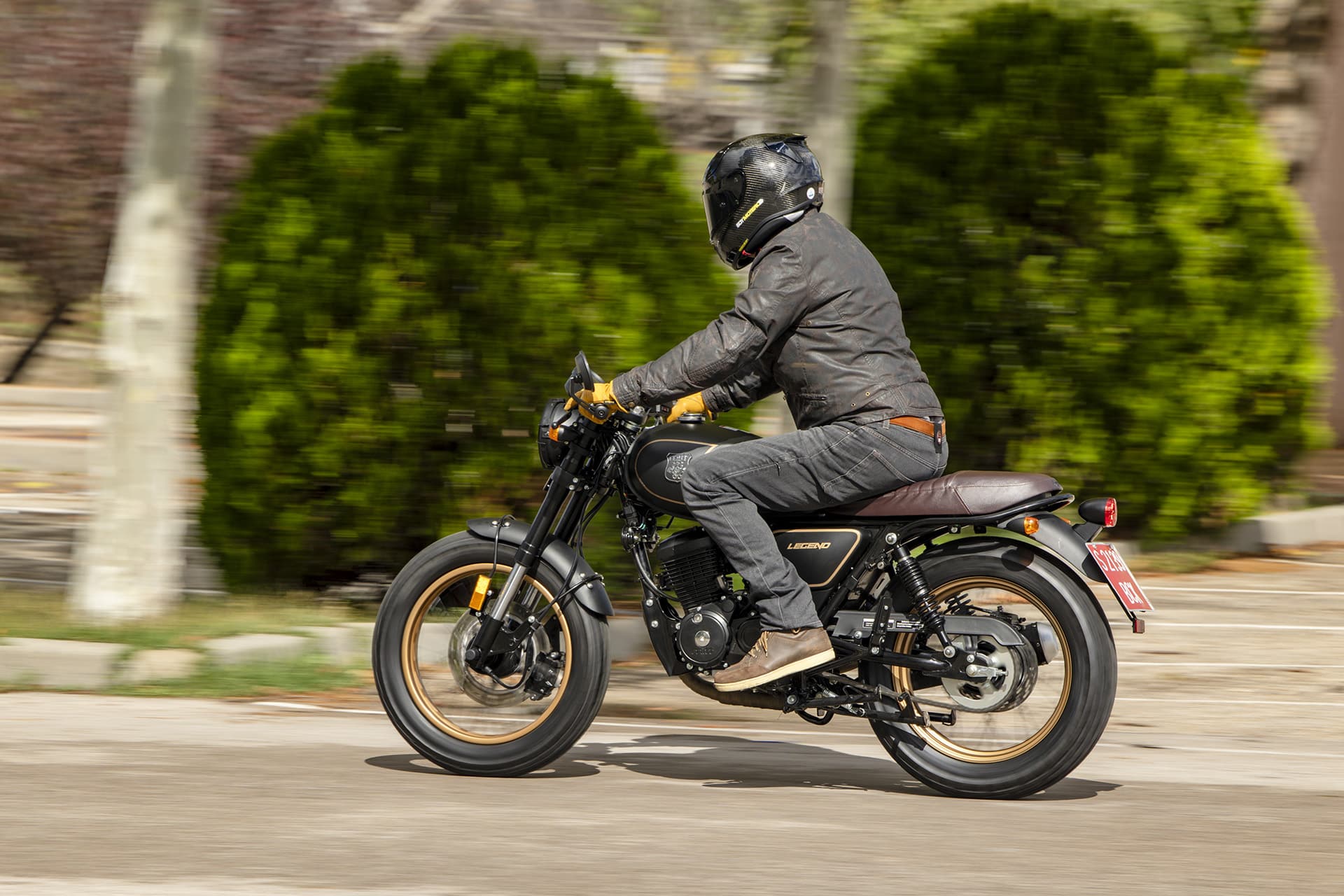 Prueba Mitt Legend 125
