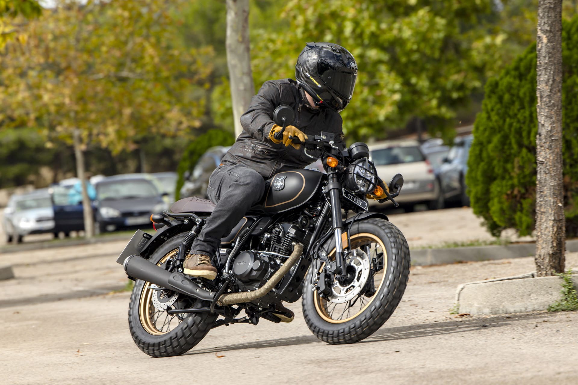 Prueba Mitt Legend 125