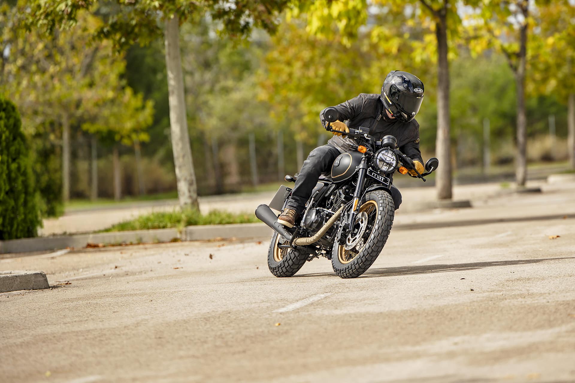 Prueba Mitt Legend 125