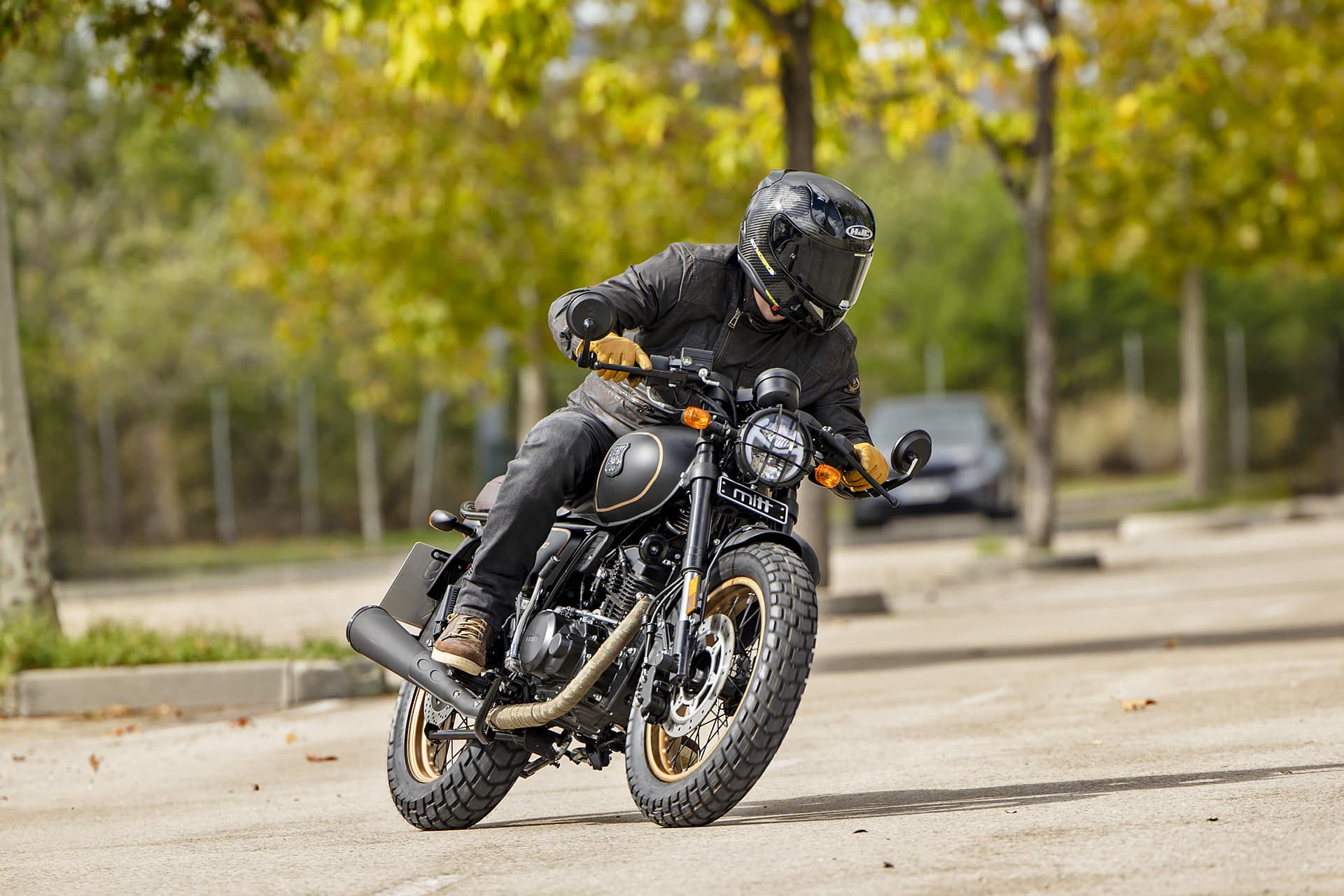 Prueba Mitt Legend 125