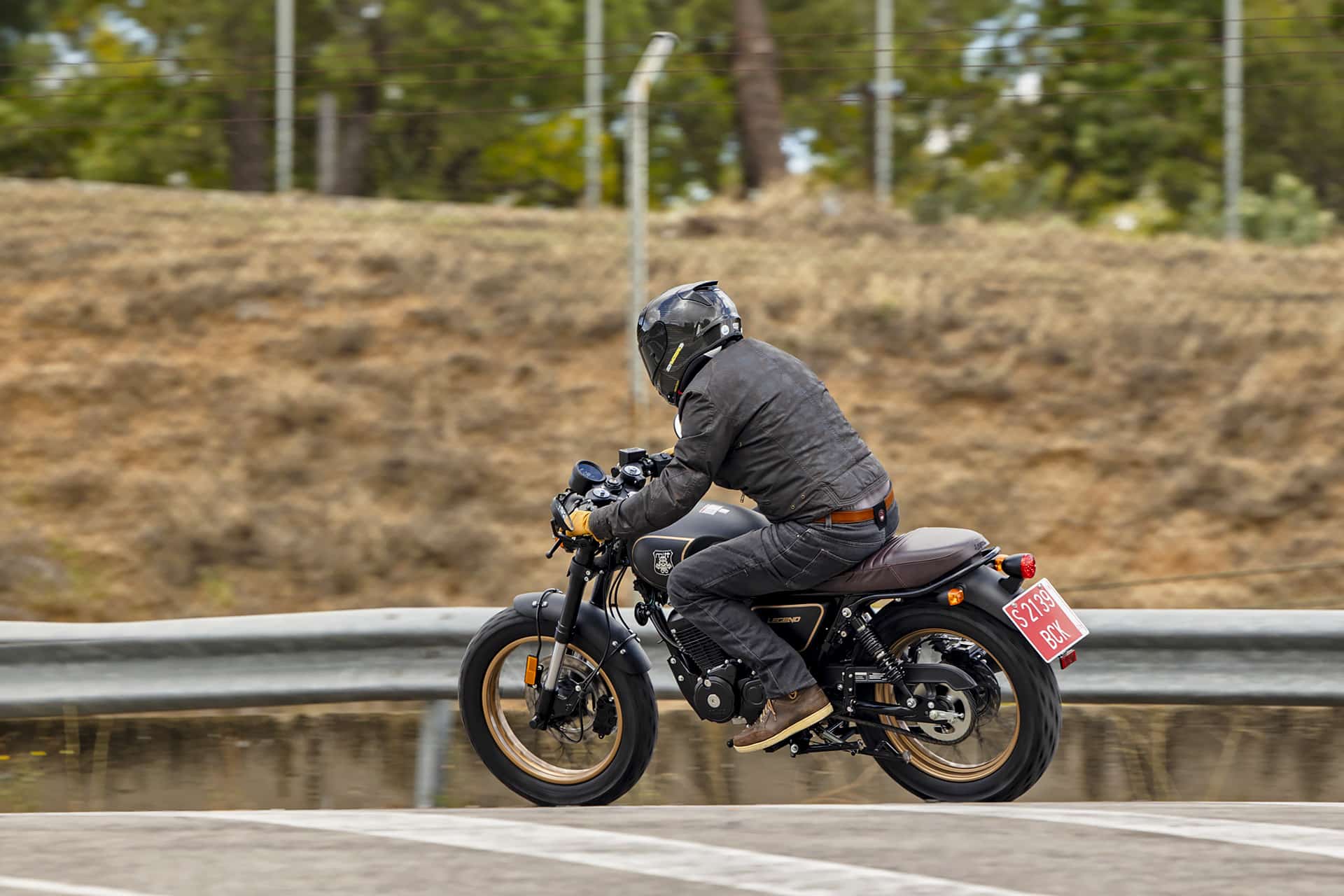 Prueba Mitt Legend 125