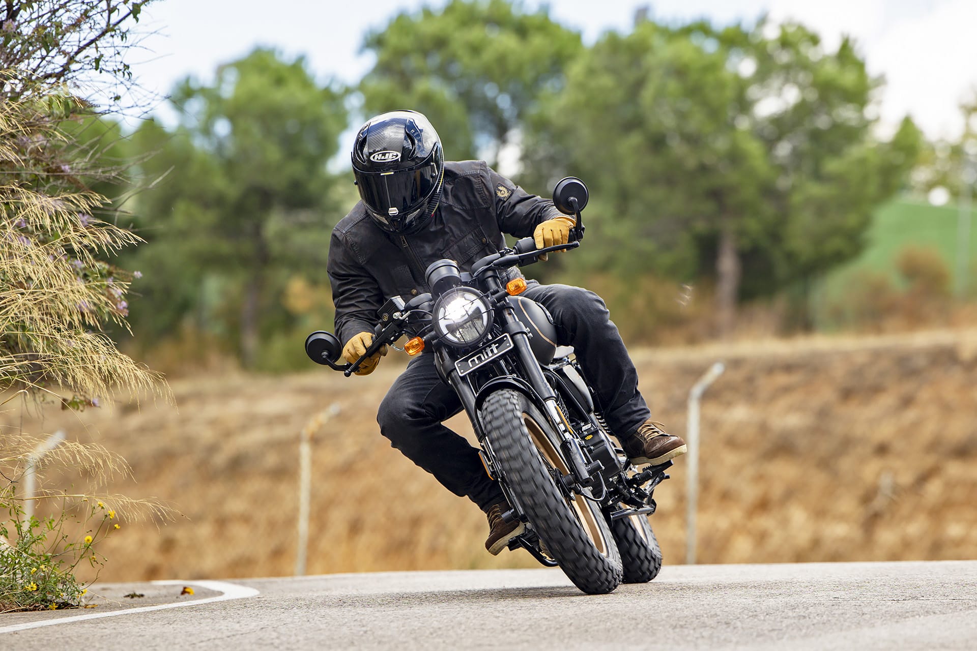 Prueba Mitt Legend 125