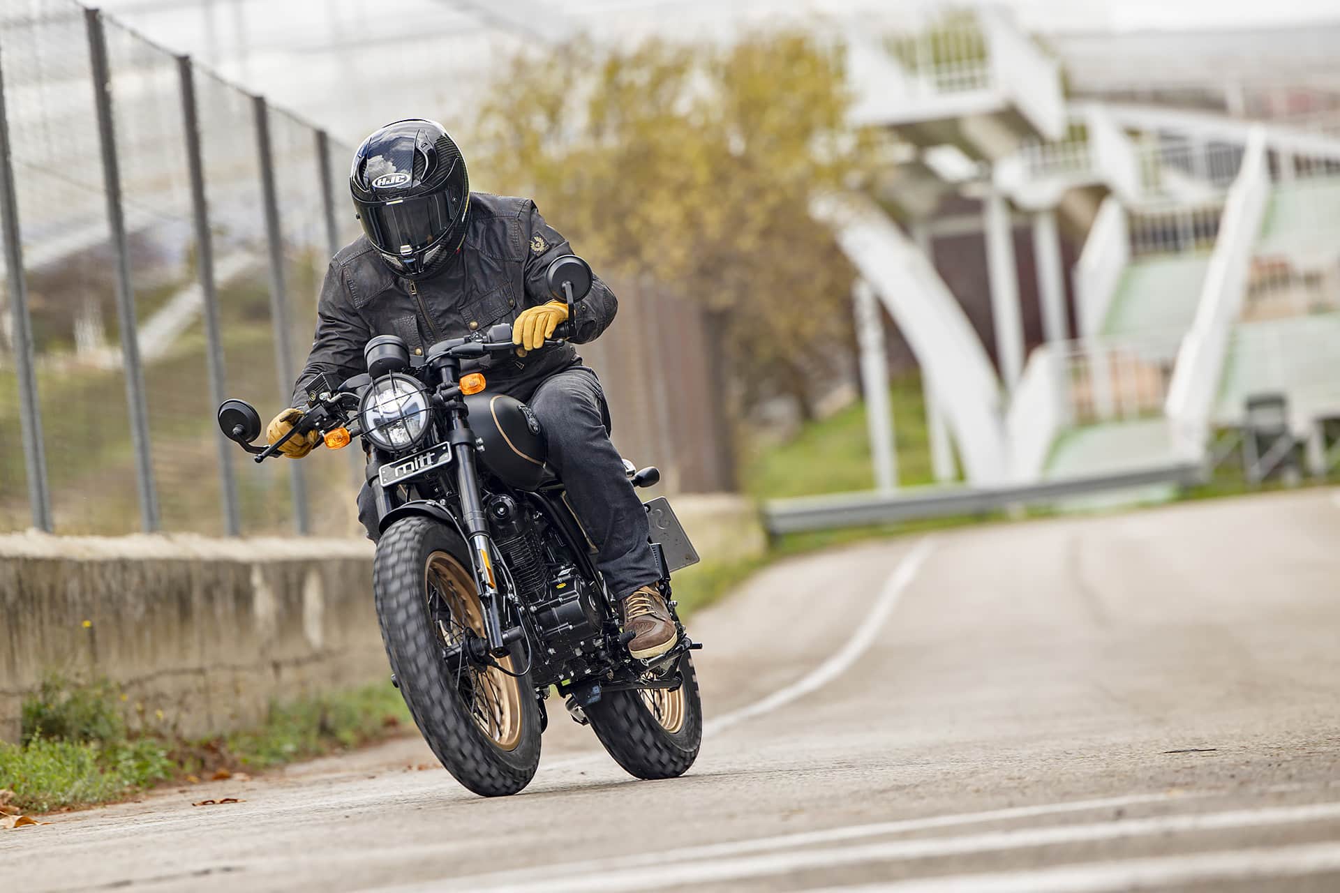 Prueba Mitt Legend 125