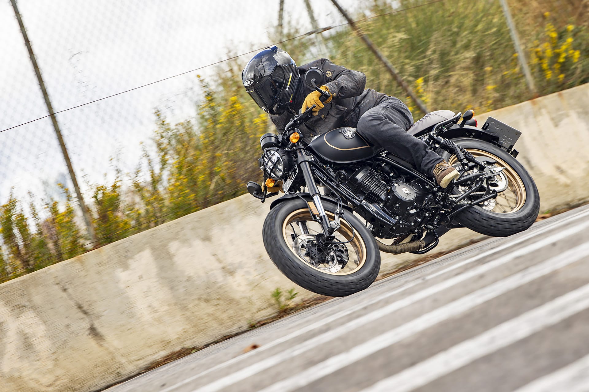 Prueba Mitt Legend 125
