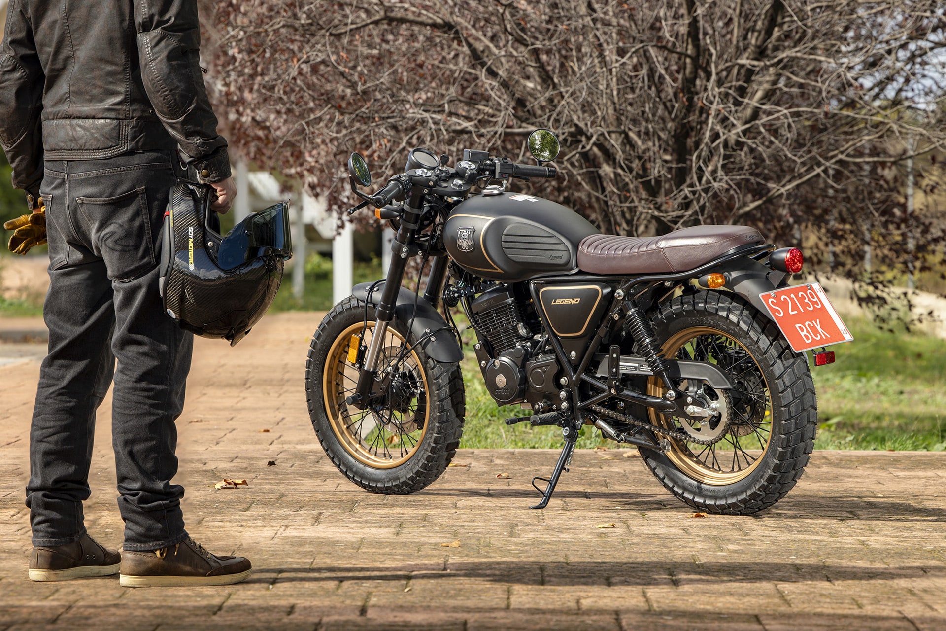 Prueba Mitt Legend 125